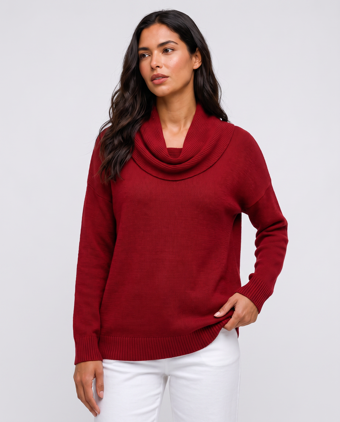 Virelle | Pull Col Bénitier Femme