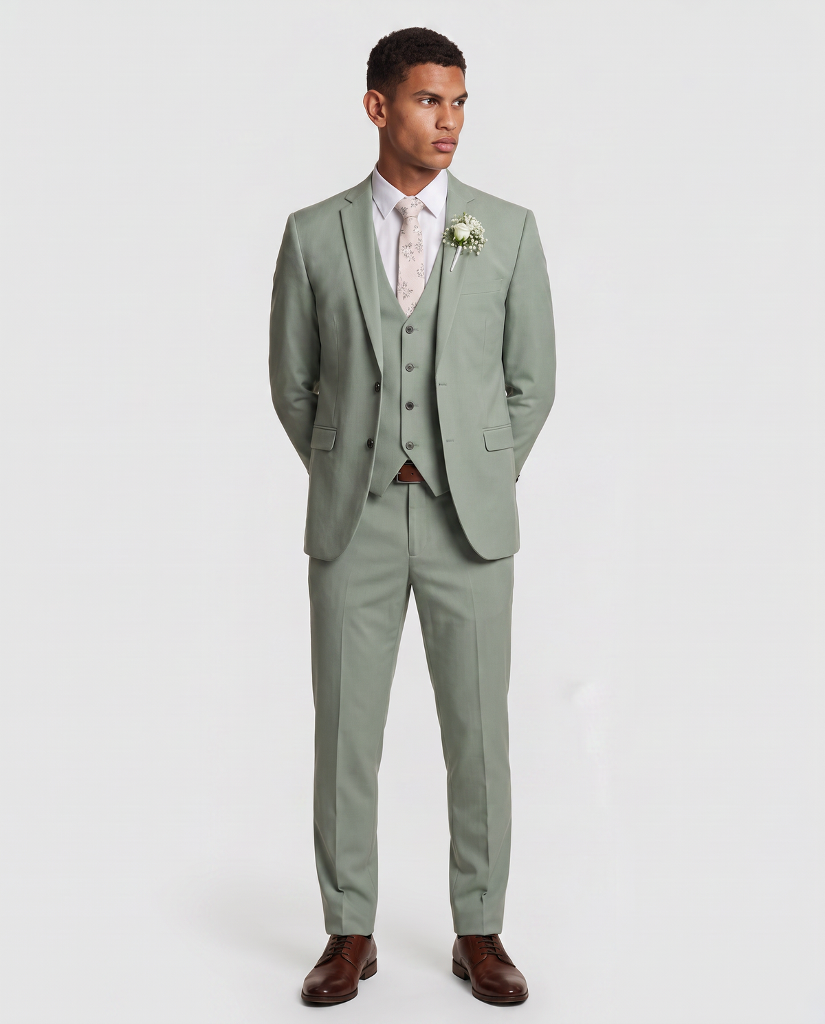 Virelle | Costume Homme 3 Pièces en Lin