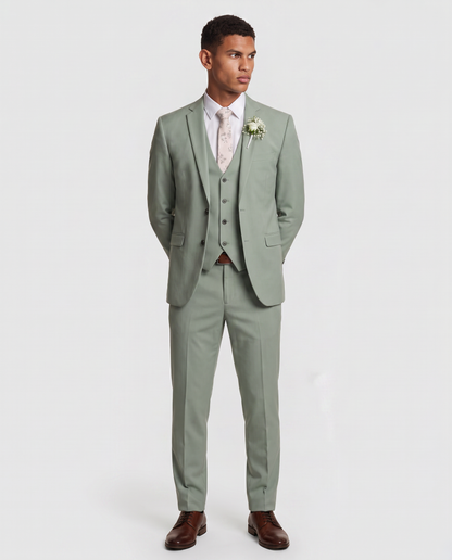 Virelle | Costume Homme 3 Pièces en Lin