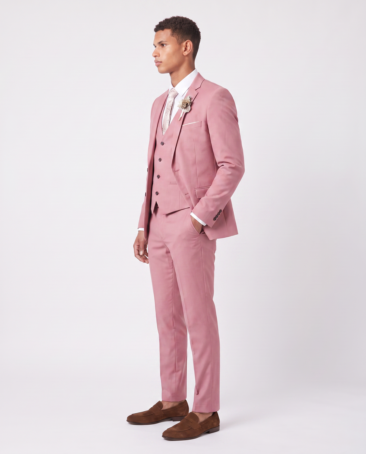 Virelle | Costume Homme 3 Pièces en Lin
