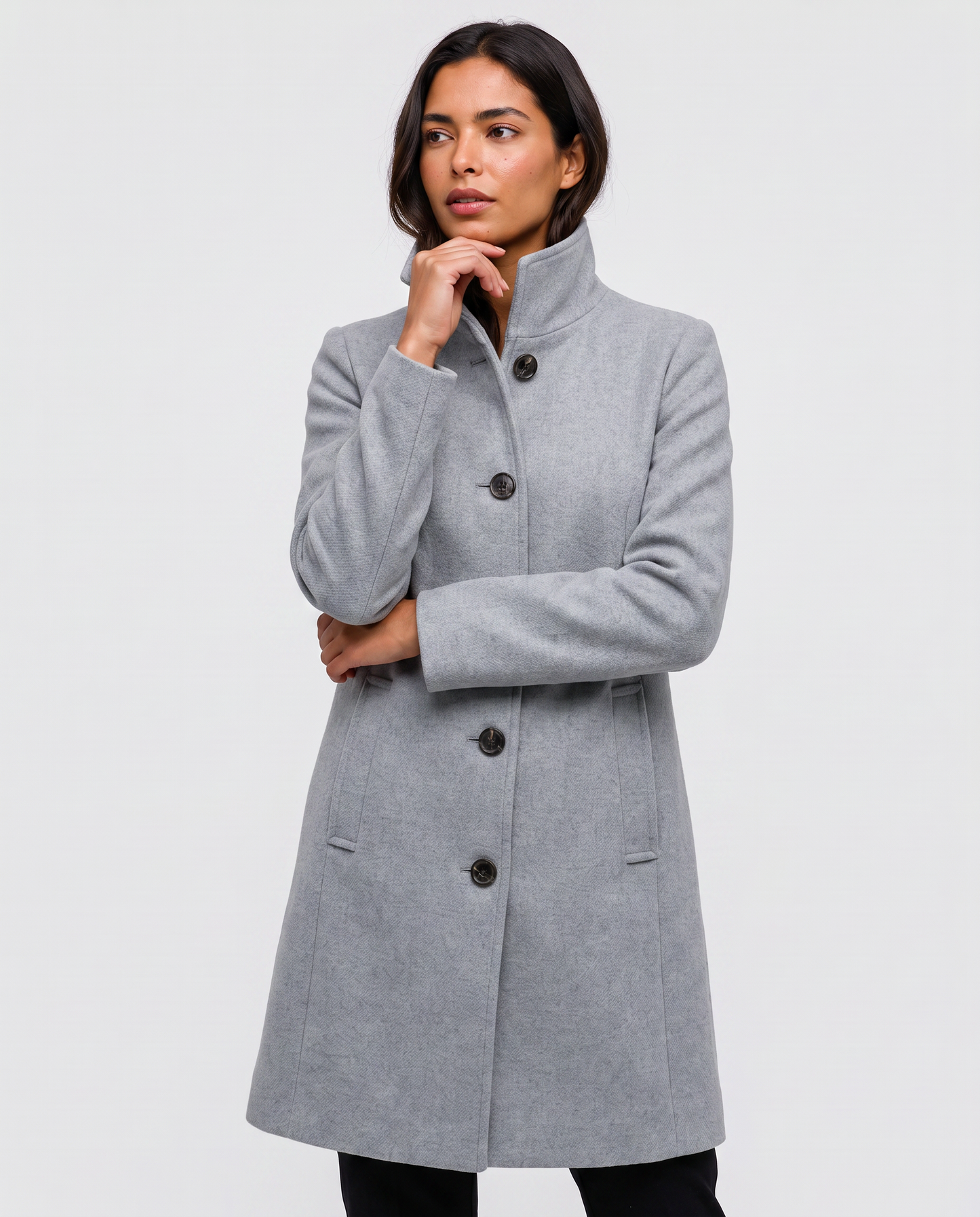 Virelle | Manteau Long Tailleur Femme