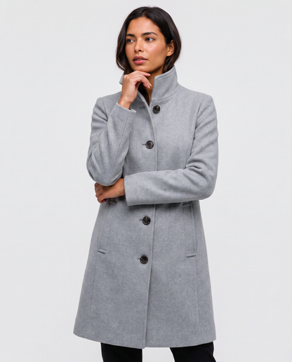 Virelle | Manteau Long Tailleur Femme