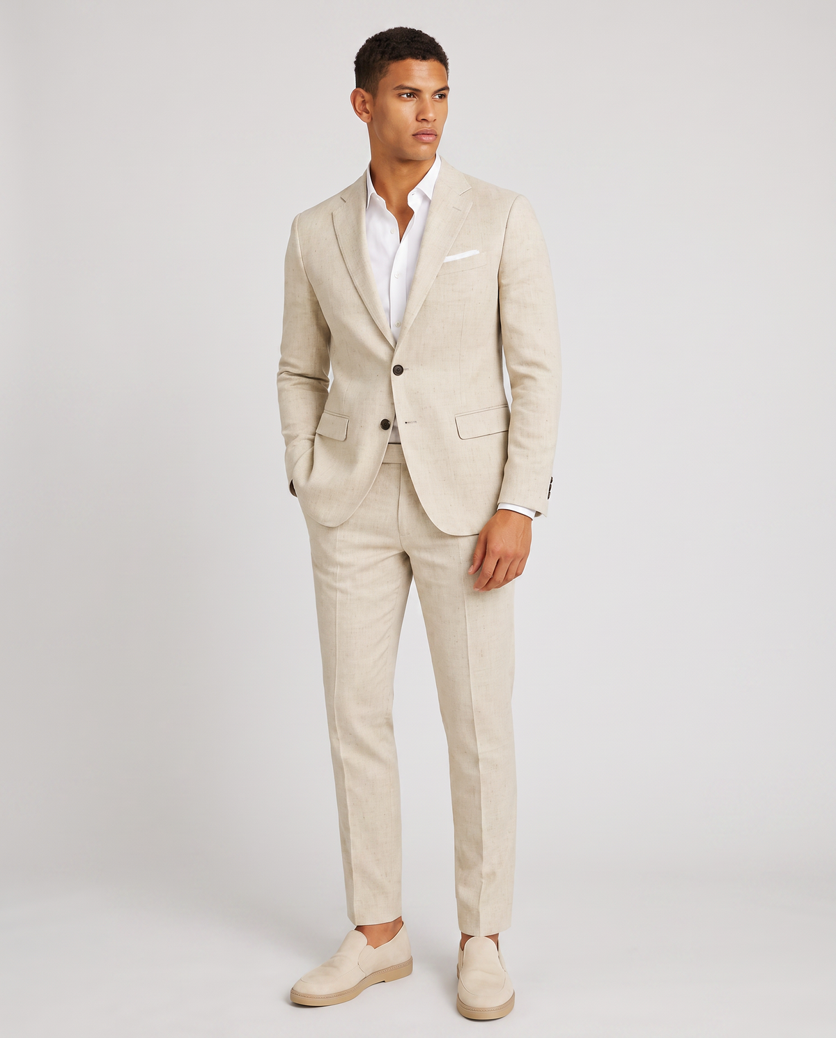 Virelle | Costume Estival Homme 2 Pièces en Lin