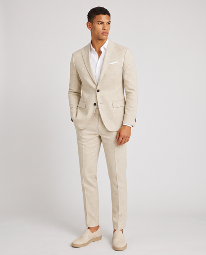 Virelle | Costume Estival Homme 2 Pièces en Lin
