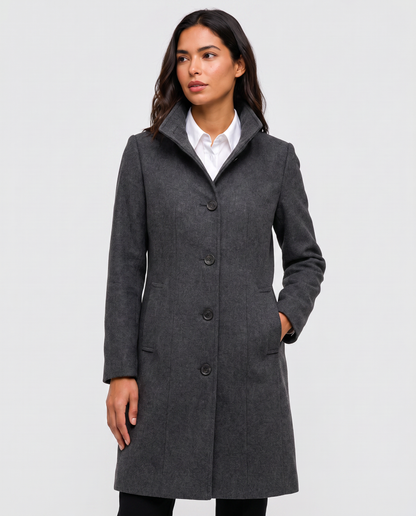 Virelle | Manteau Long Tailleur Femme