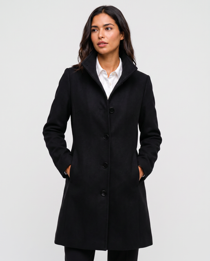Virelle | Manteau Long Tailleur Femme