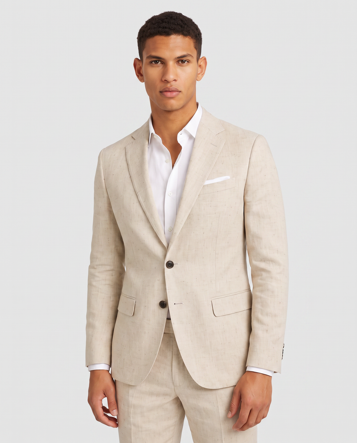 Virelle | Costume Estival Homme 2 Pièces en Lin
