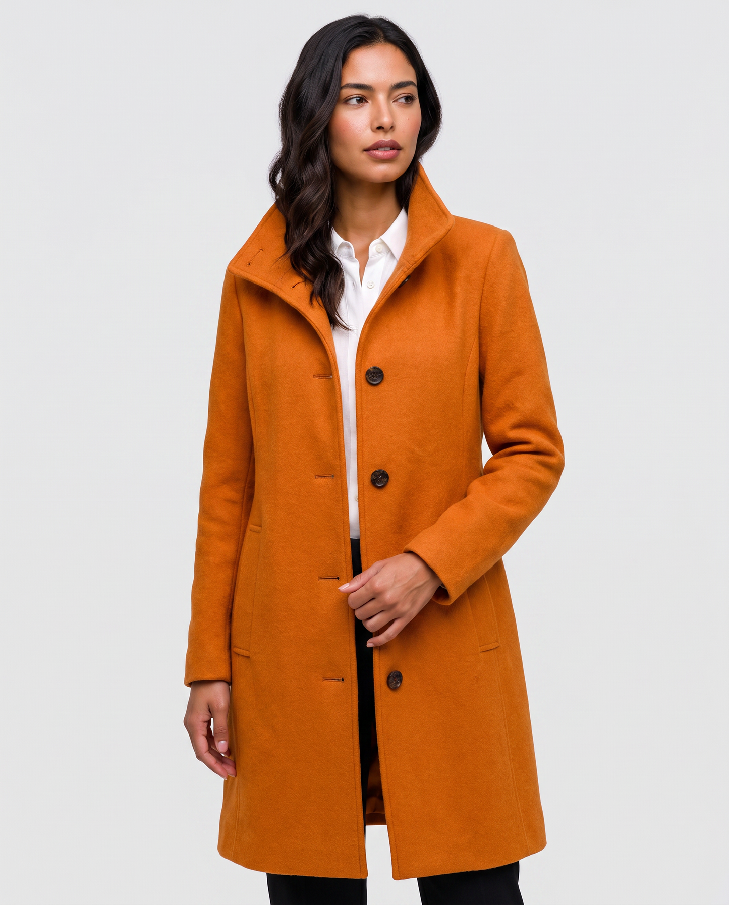 Virelle | Manteau Long Tailleur Femme