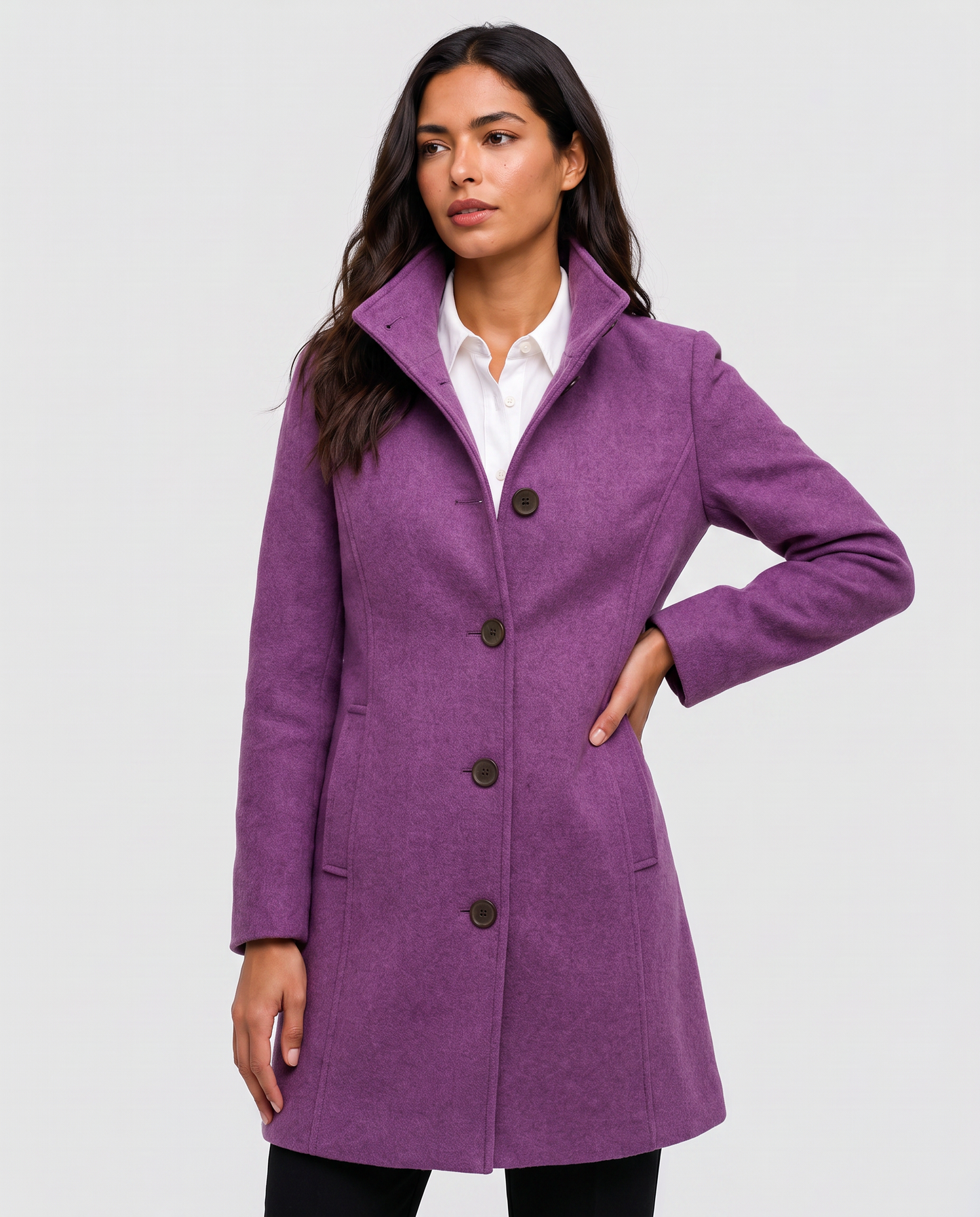 Virelle | Manteau Long Tailleur Femme