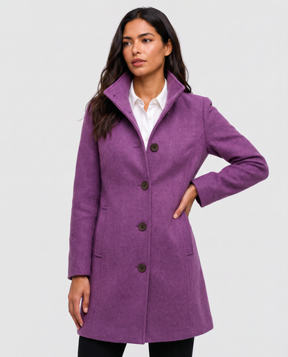 Virelle | Manteau Long Tailleur Femme