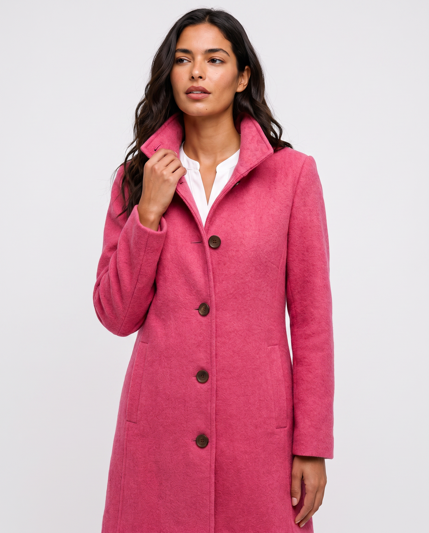 Virelle | Manteau Long Tailleur Femme