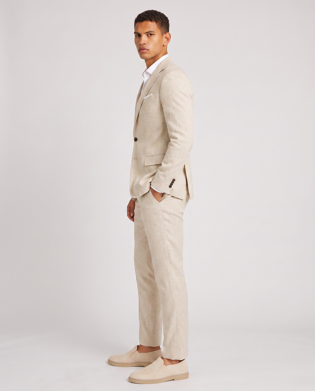 Virelle | Costume Estival Homme 2 Pièces en Lin