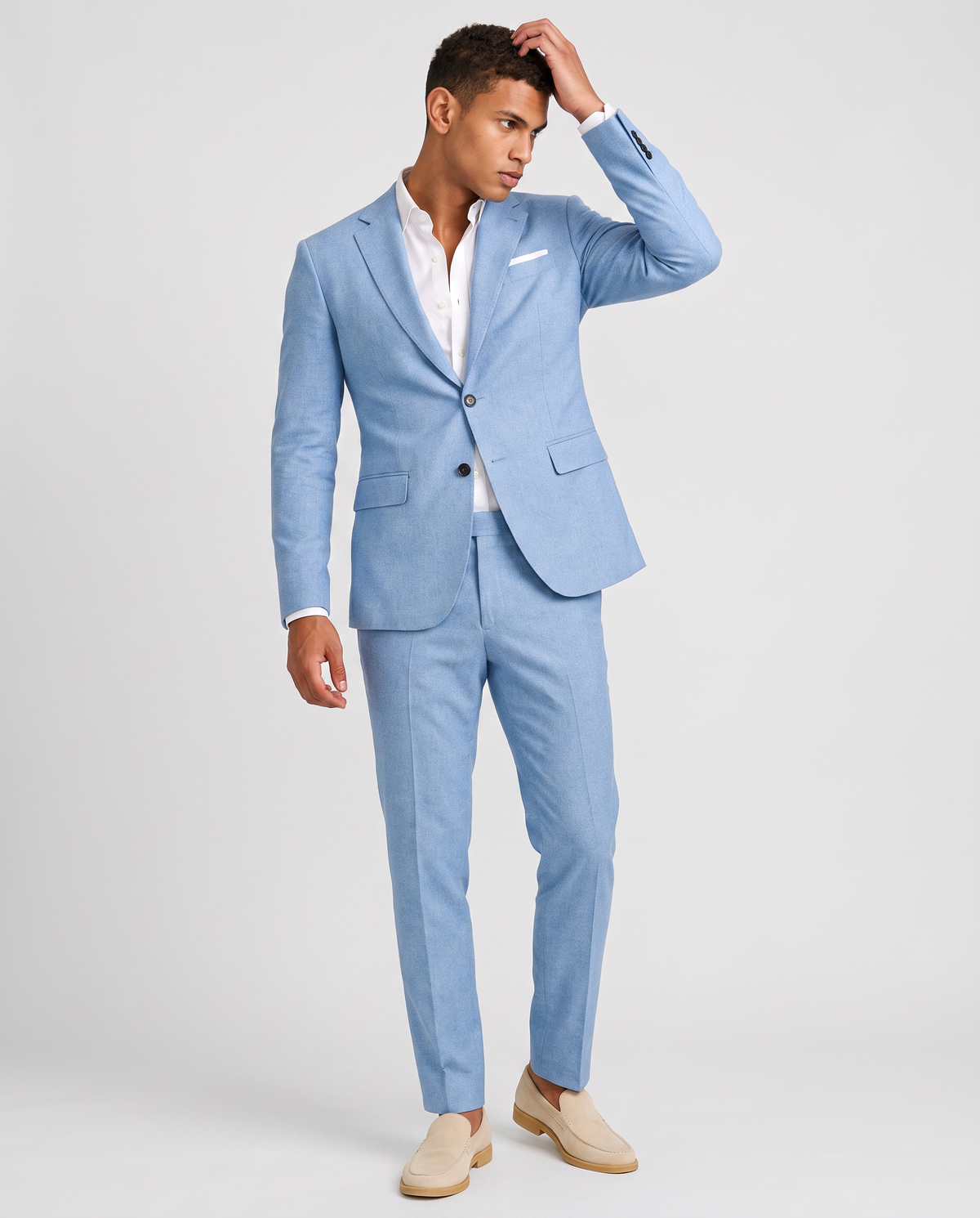 Virelle | Costume Estival Homme 2 Pièces en Lin