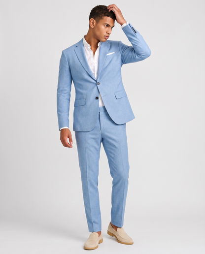 Virelle | Costume Estival Homme 2 Pièces en Lin