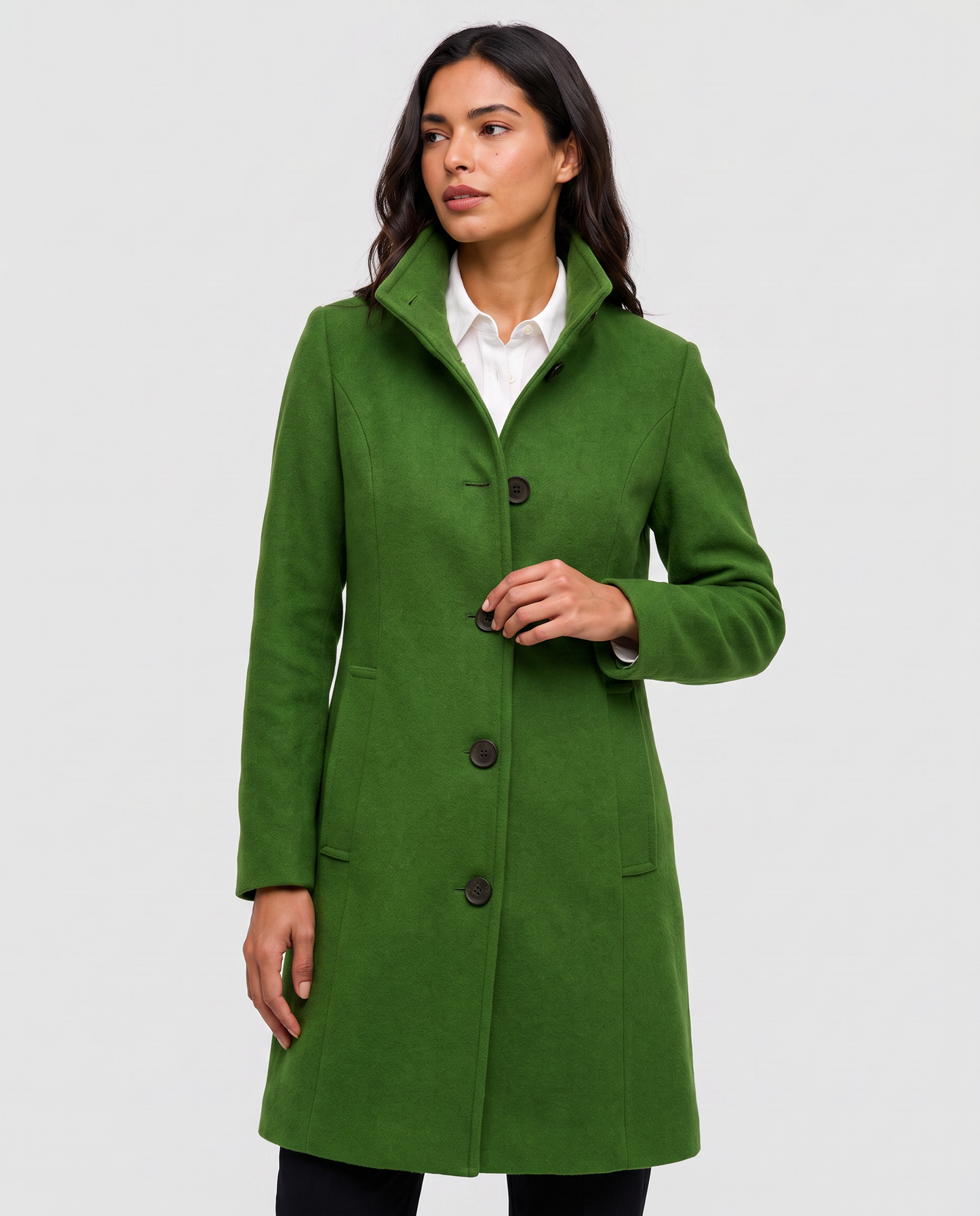 Virelle | Manteau Long Tailleur Femme
