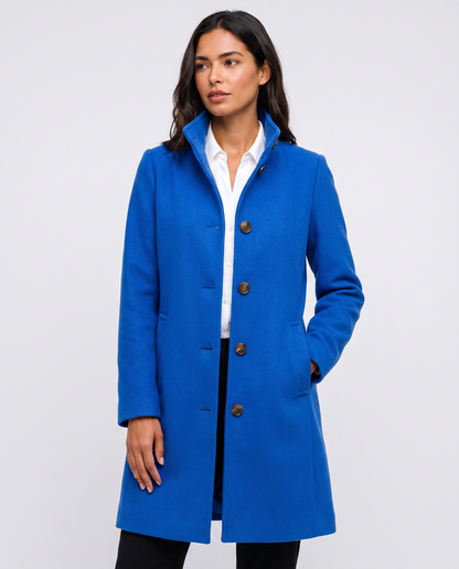 Virelle | Manteau Long Tailleur Femme