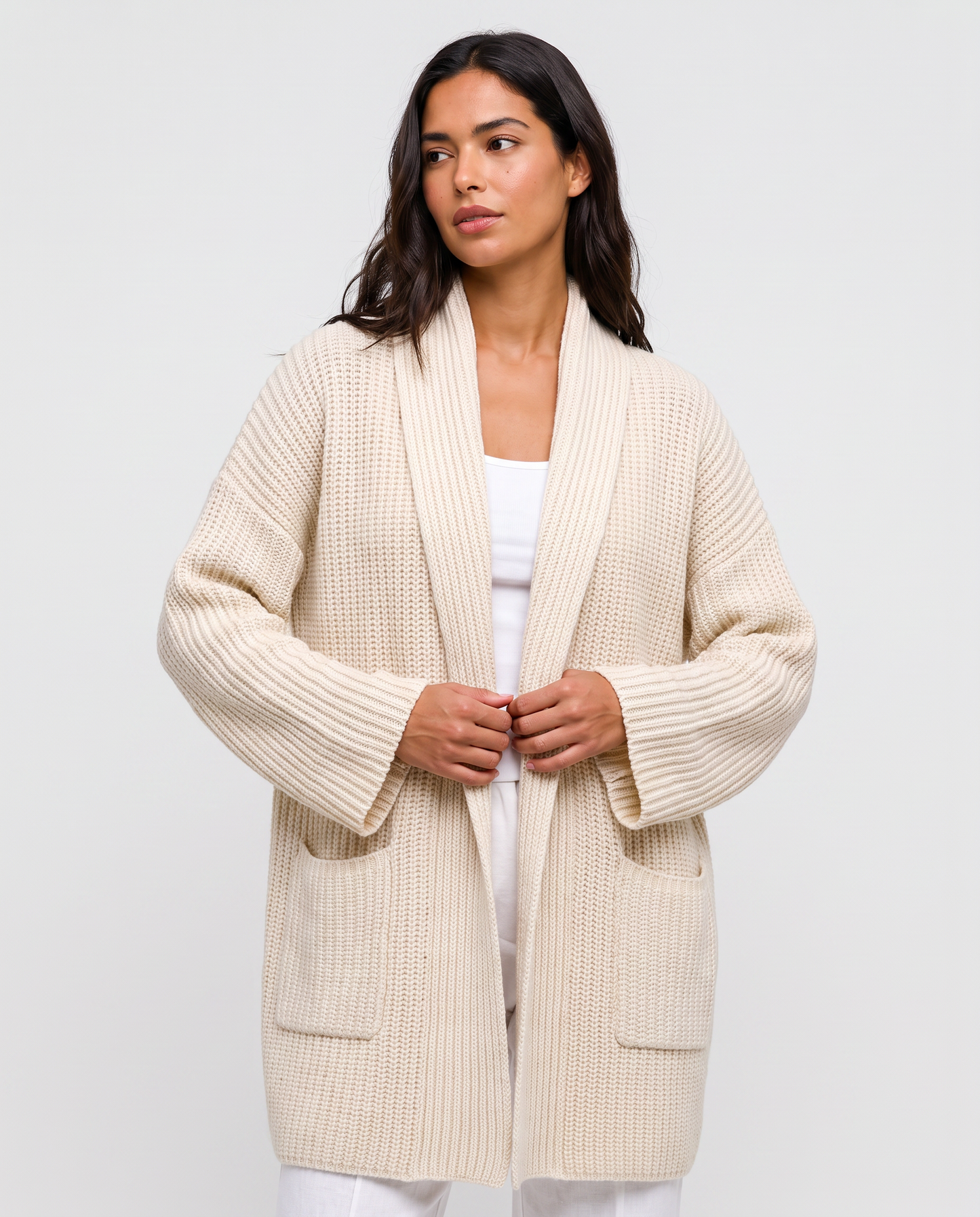 Virelle | Cardigan Long Oversize Femme