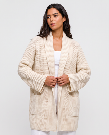 Virelle | Cardigan Long Oversize Femme