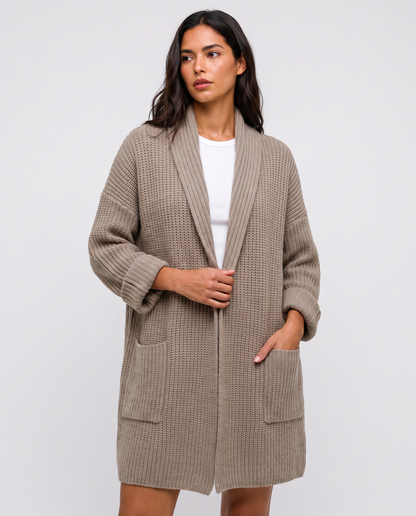 Virelle | Cardigan Long Oversize Femme