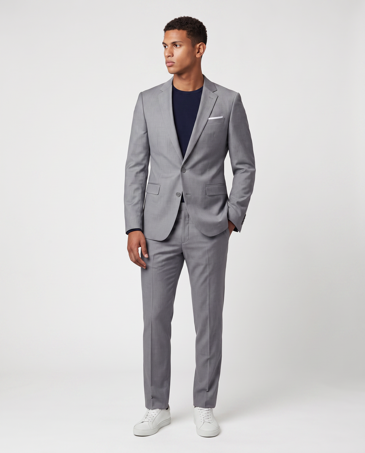 Virelle | Costume Homme 2 Pièces Ajusté