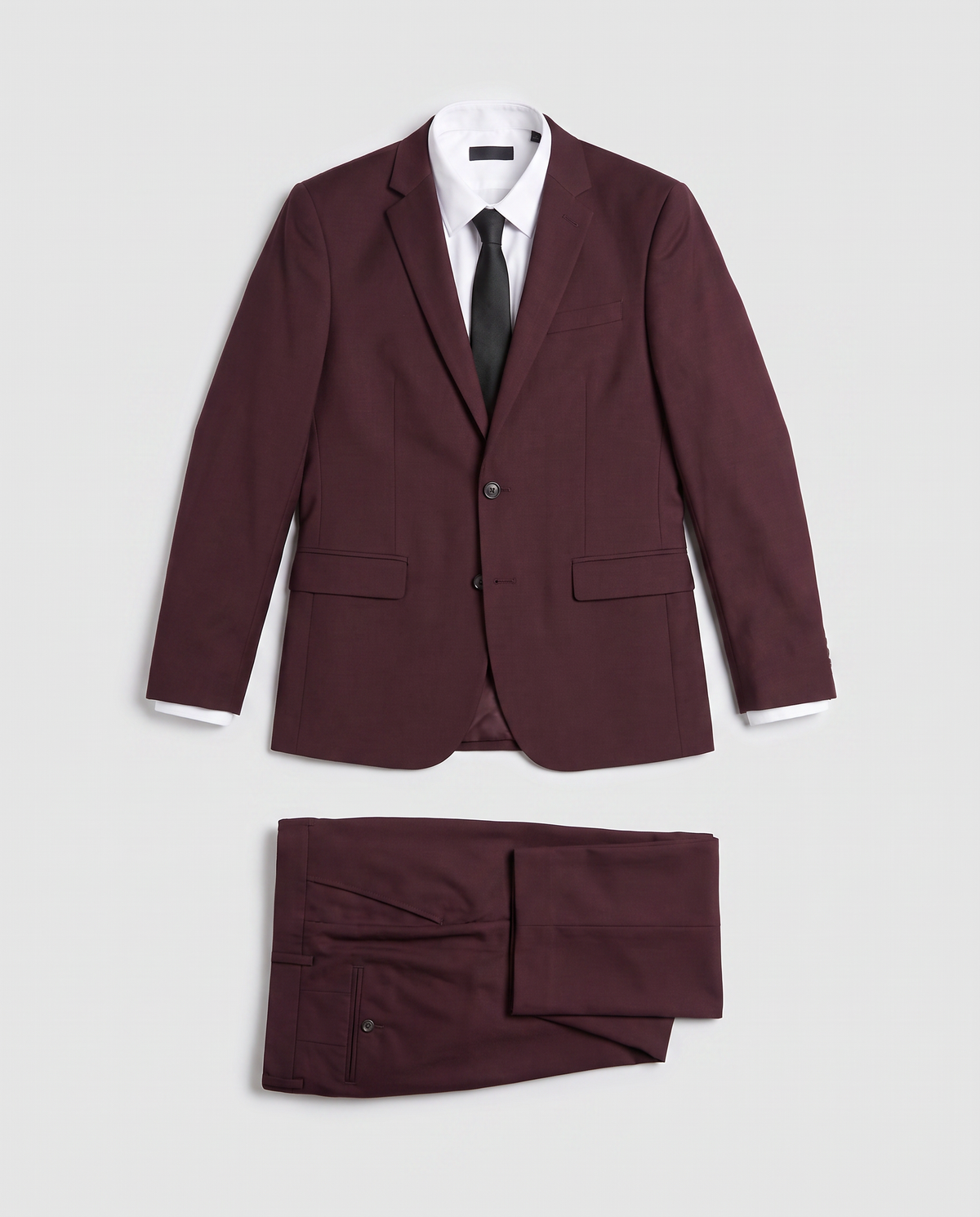 Virelle | Costume Business Homme Bordeaux
