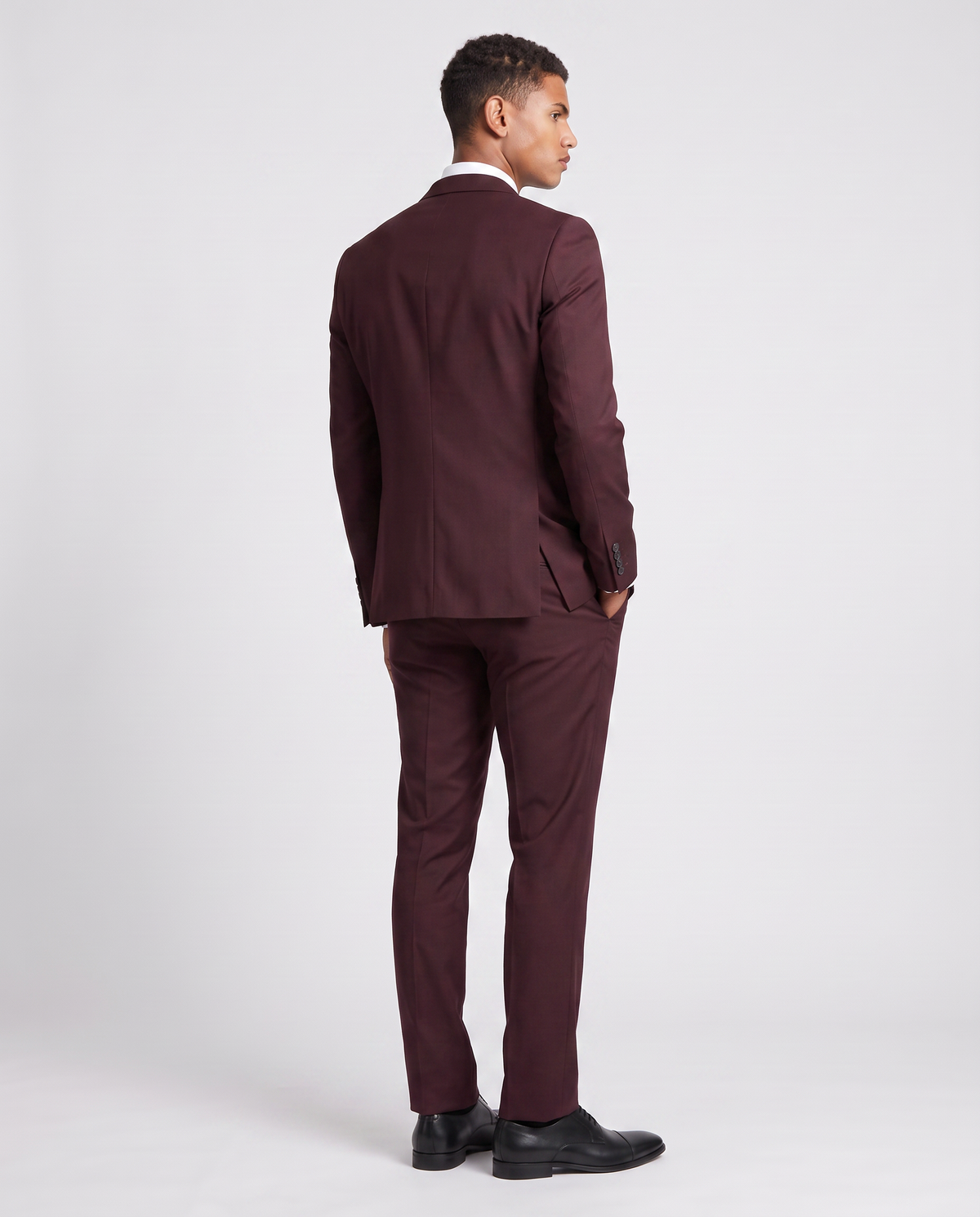 Virelle | Costume Business Homme Bordeaux