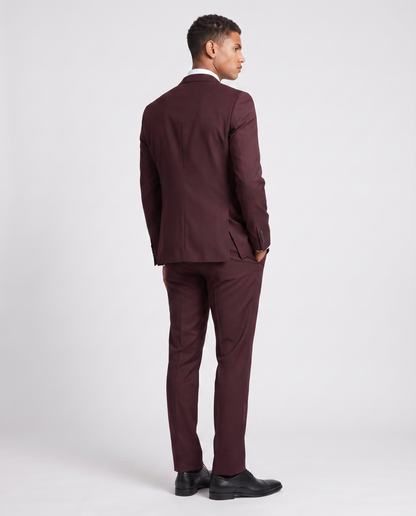 Virelle | Costume Business Homme Bordeaux