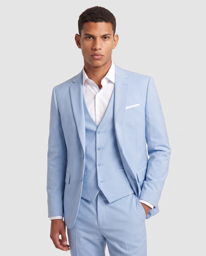 Virelle | Costume Homme 3 Pièces Bleu Ciel