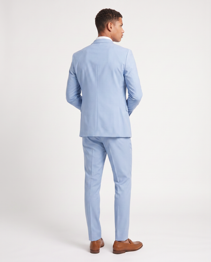 Virelle | Costume Homme 3 Pièces Bleu Ciel