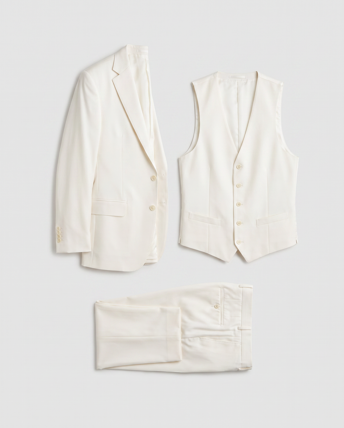 Virelle | Costume 3 Pièces Homme Avec Gilet