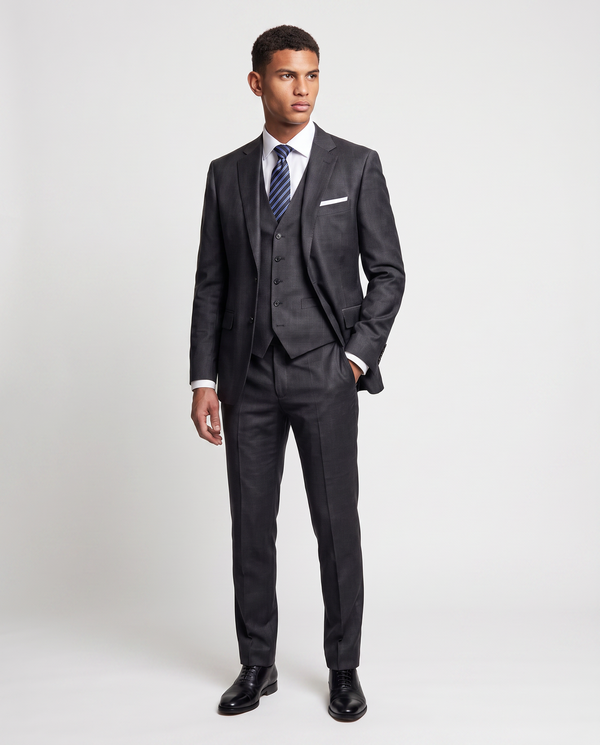 Virelle | Costume 3 Pièces Homme Avec Gilet