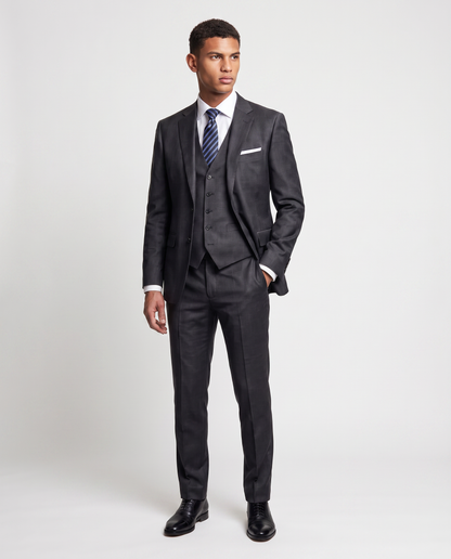 Virelle | Costume 3 Pièces Homme Avec Gilet