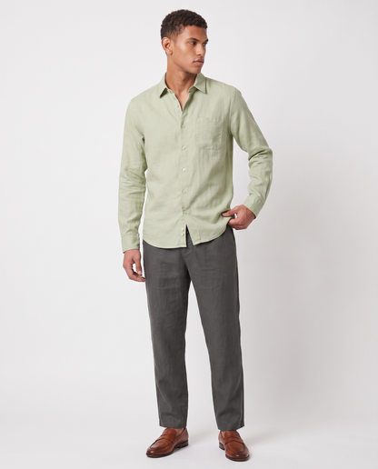 Virelle | Ensemble Chemise Et Pantalon En Lin