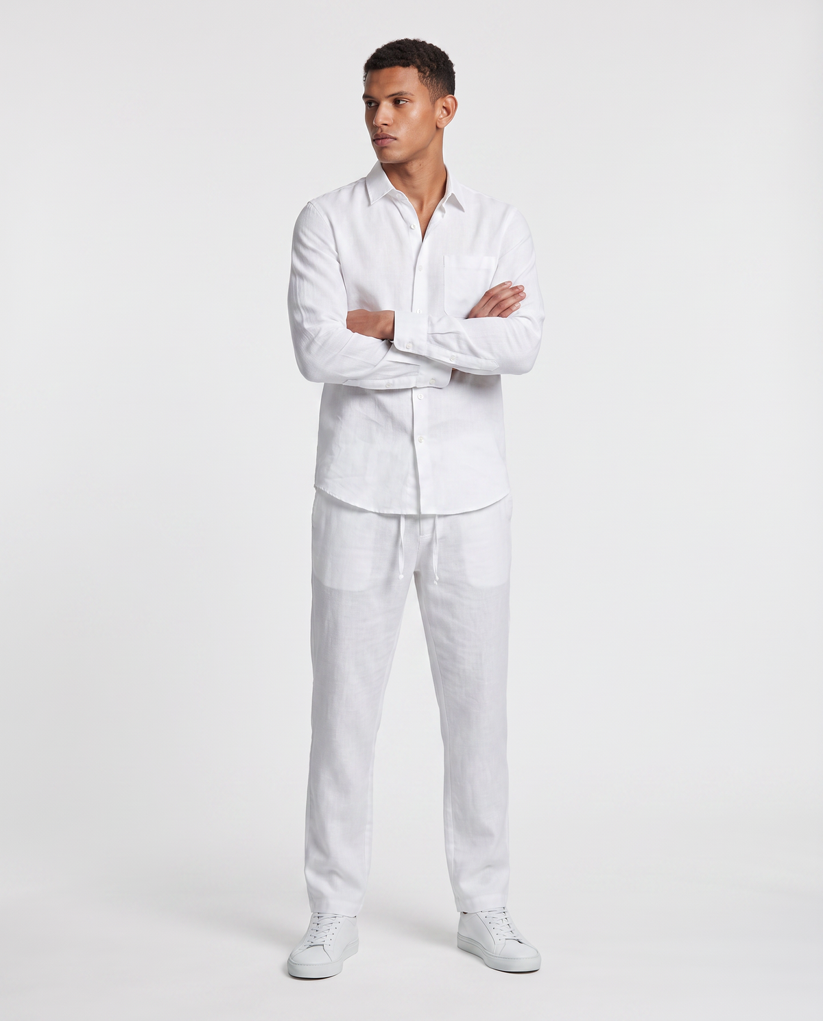 Virelle | Ensemble Chemise Et Pantalon En Lin