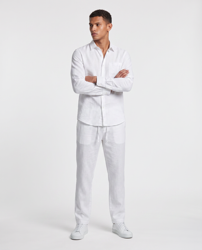 Virelle | Ensemble Chemise Et Pantalon En Lin