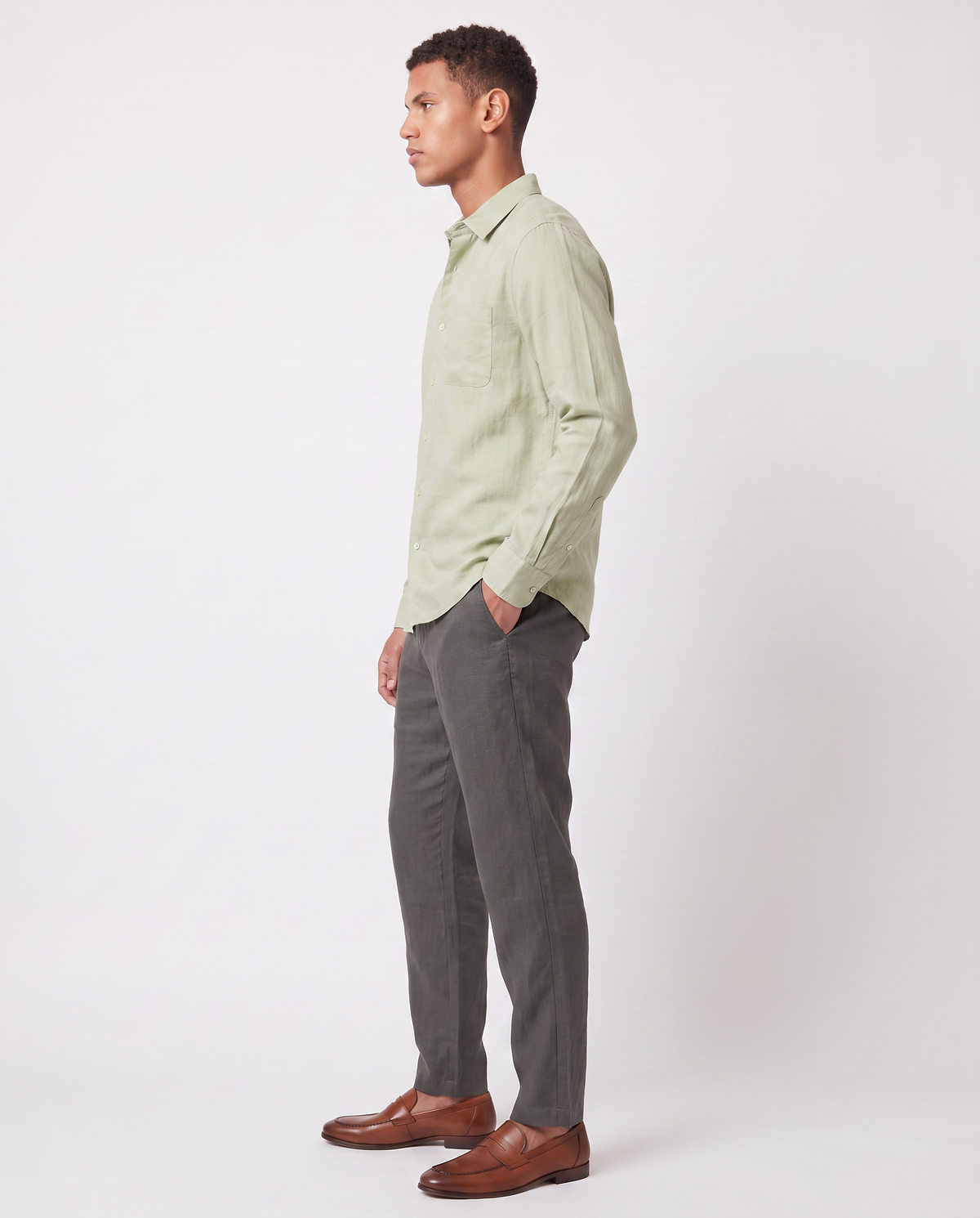 Virelle | Ensemble Chemise Et Pantalon En Lin