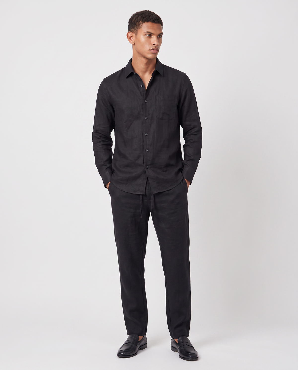 Virelle | Ensemble Chemise Et Pantalon En Lin