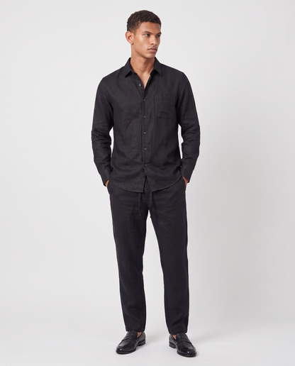 Virelle | Ensemble Chemise Et Pantalon En Lin