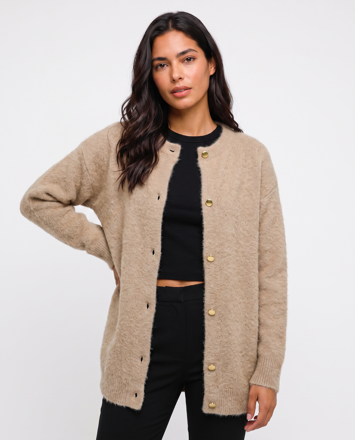 Virelle | Cardigan Boutonné Femme