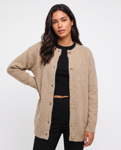 Virelle | Cardigan Boutonné Femme