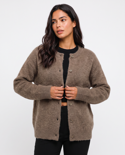 Virelle | Cardigan Boutonné Femme