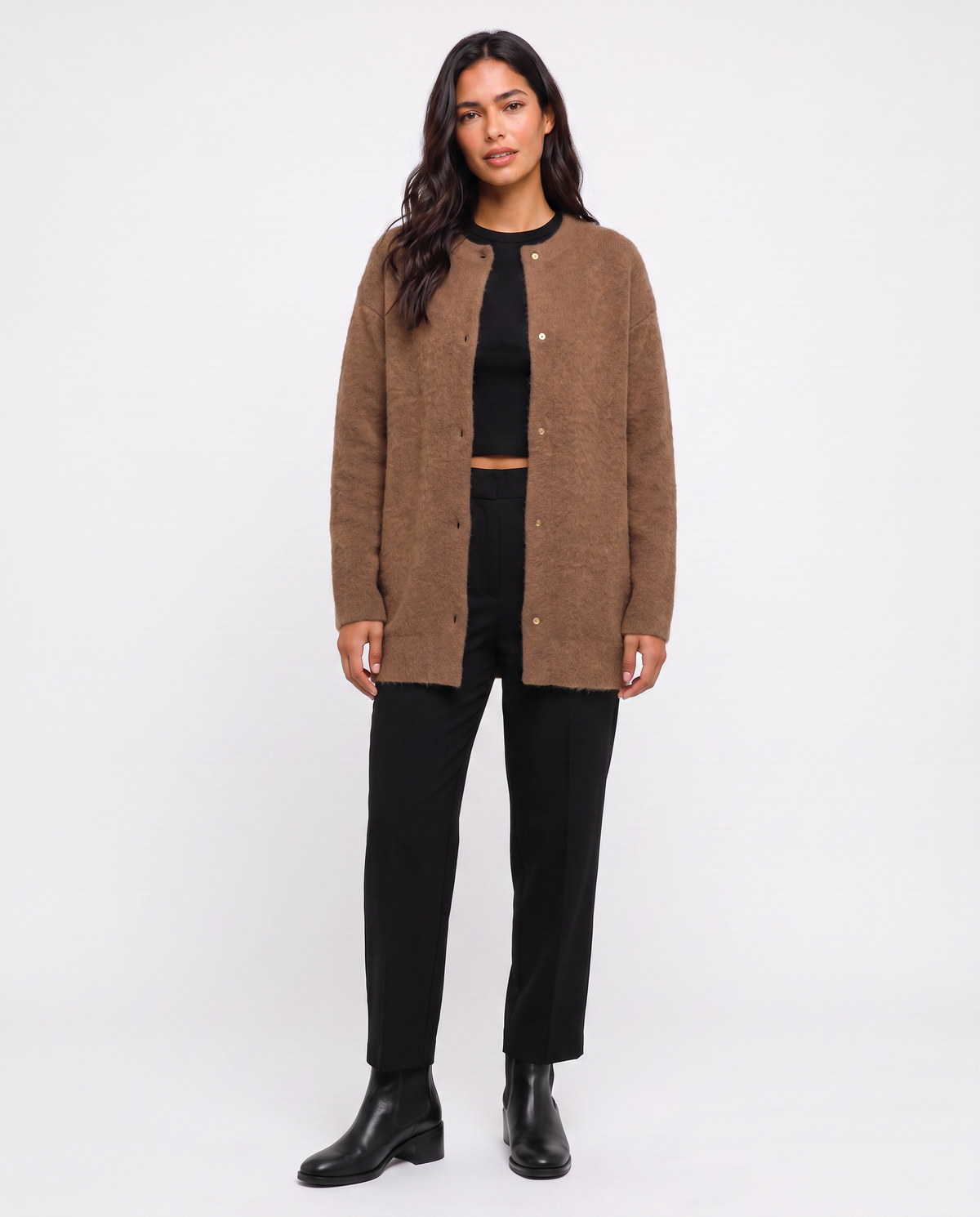 Virelle | Cardigan Boutonné Femme