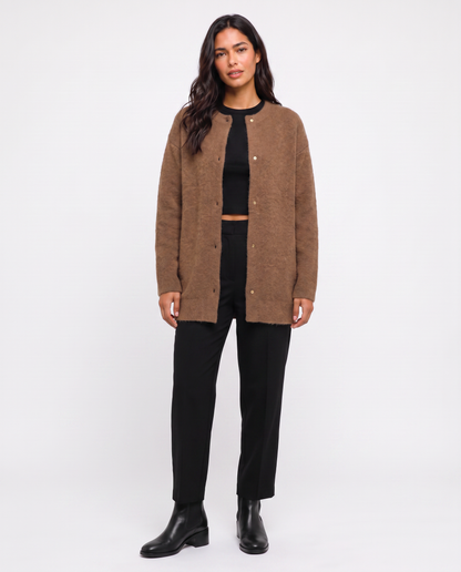 Virelle | Cardigan Boutonné Femme