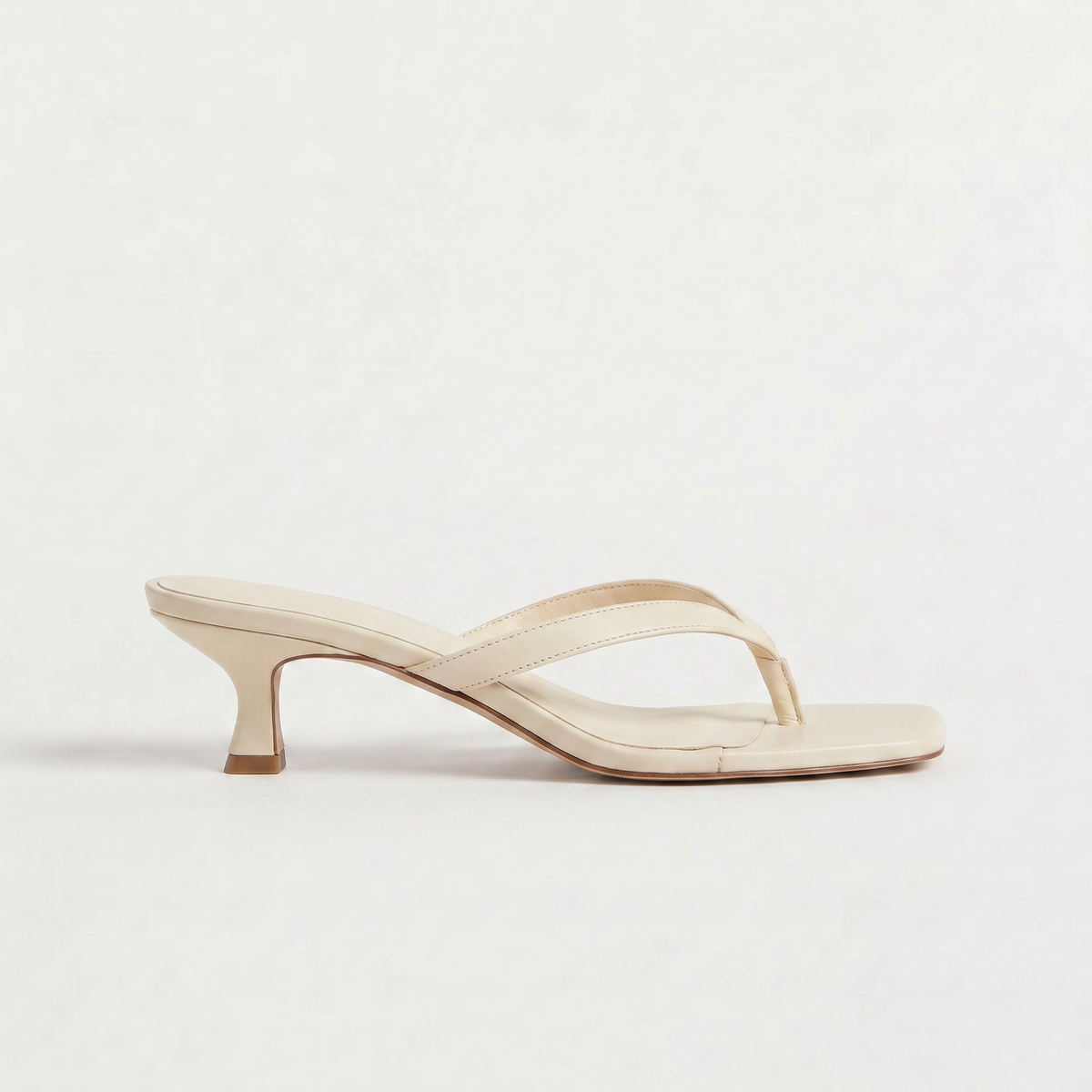 Virelle | Sandales Femme à Petit Talon et Bout Carré