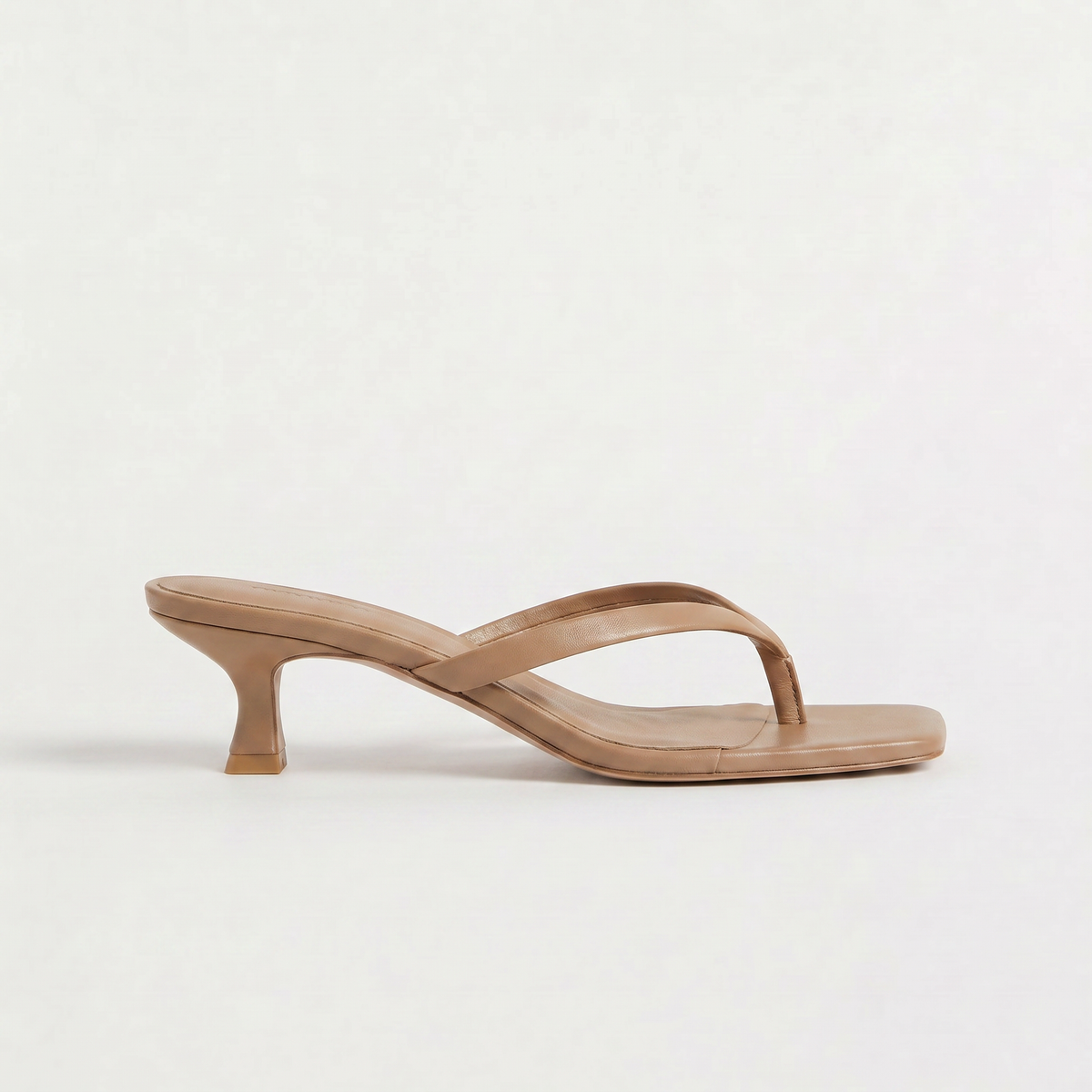 Virelle | Sandales Femme à Petit Talon et Bout Carré