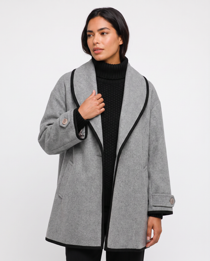 Virelle | Manteau Ample Femme Uni