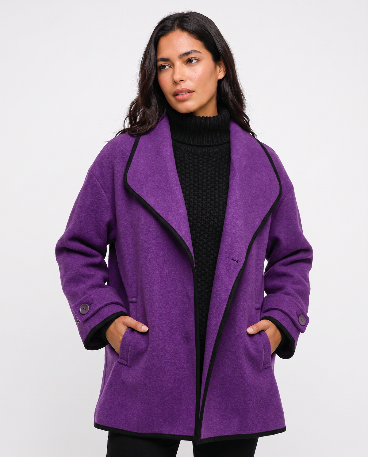 Virelle | Manteau Ample Femme Uni
