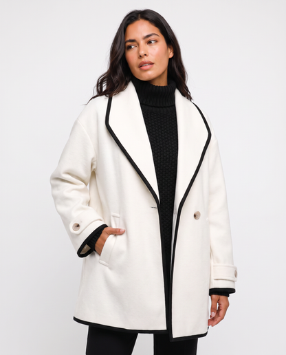 Virelle | Manteau Ample Femme Uni