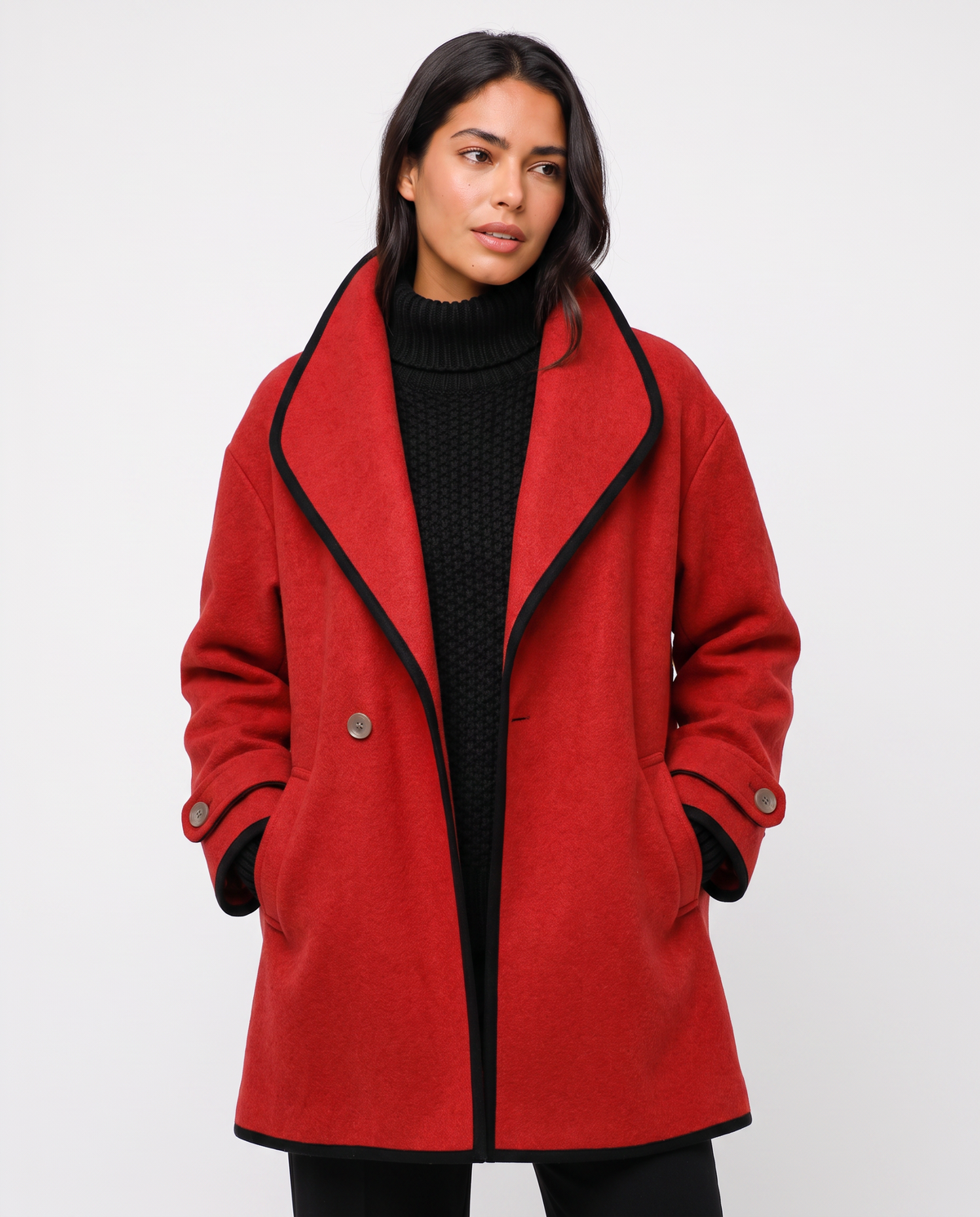 Virelle | Manteau Ample Femme Uni