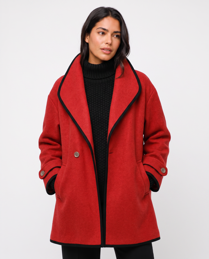 Virelle | Manteau Ample Femme Uni